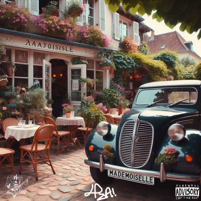 Mademoiselle cover
