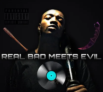 REAL BAD MEETS EVIL cover