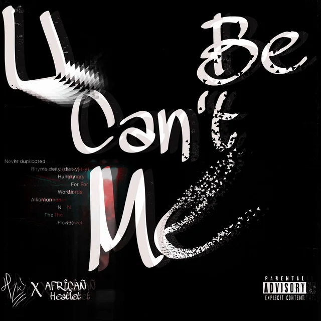 U Can't Be Me cover